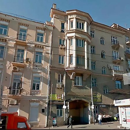 Home Hotel Apartments On Lva Tolstogo Kiev Dış mekan fotoğraf
