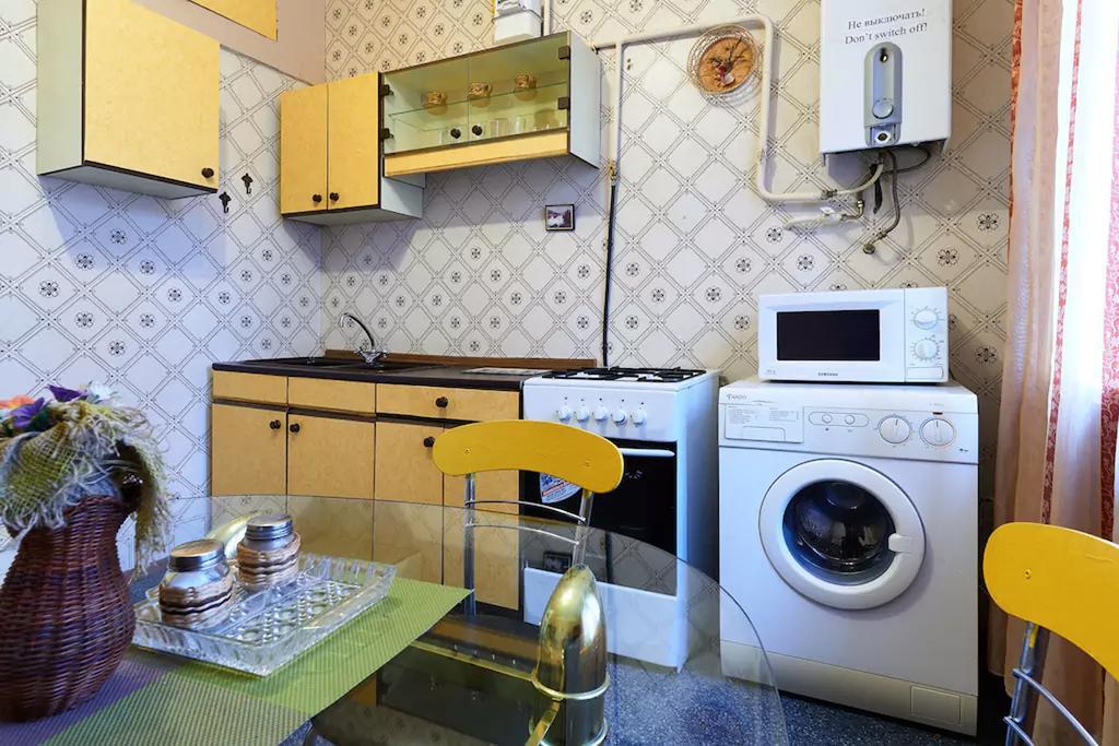 Home Hotel Apartments On Lva Tolstogo Kiev Dış mekan fotoğraf