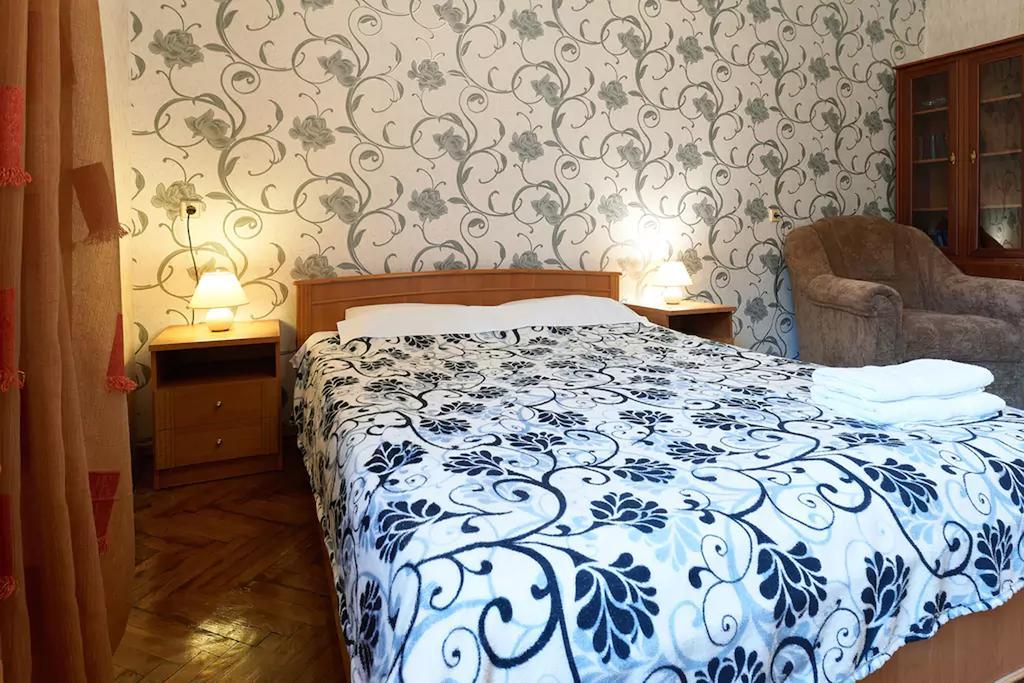 Home Hotel Apartments On Lva Tolstogo Kiev Dış mekan fotoğraf