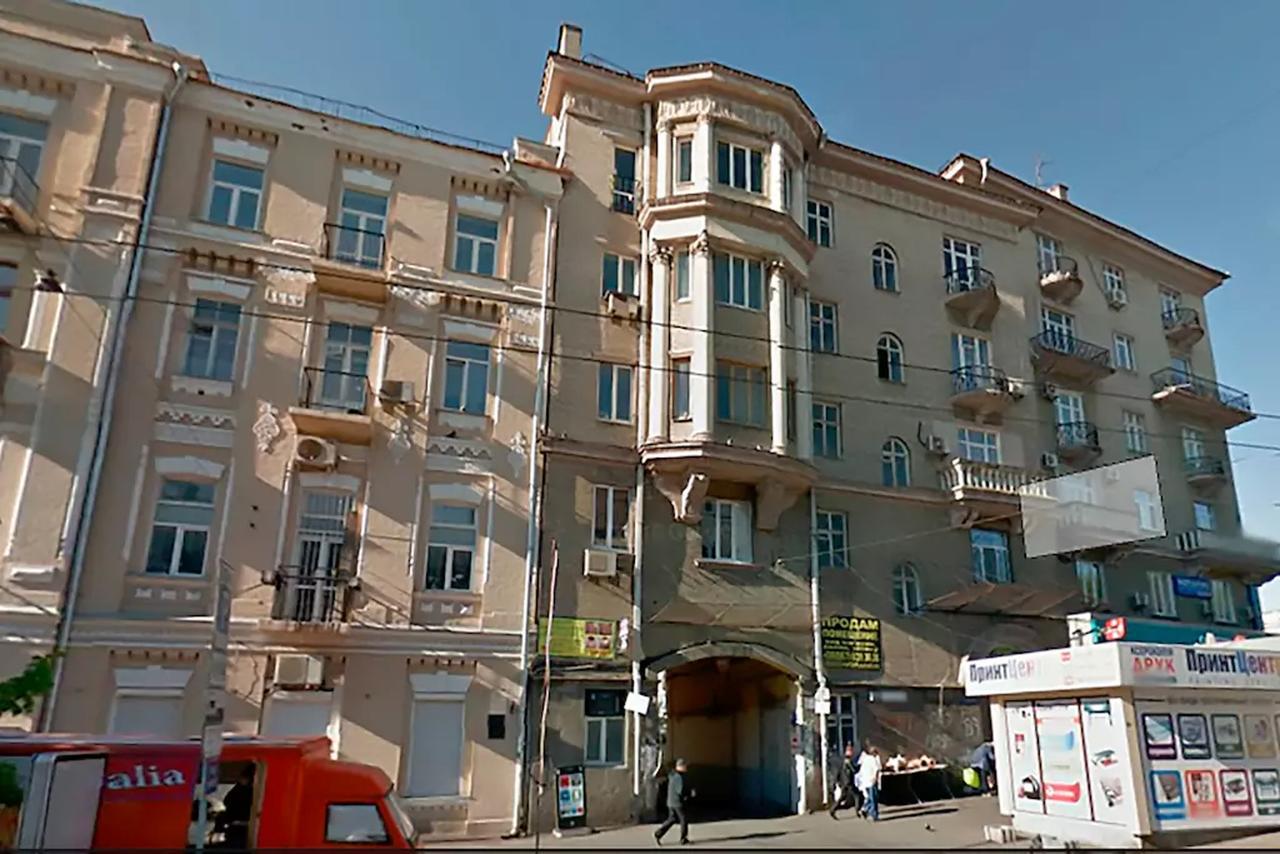 Home Hotel Apartments On Lva Tolstogo Kiev Dış mekan fotoğraf